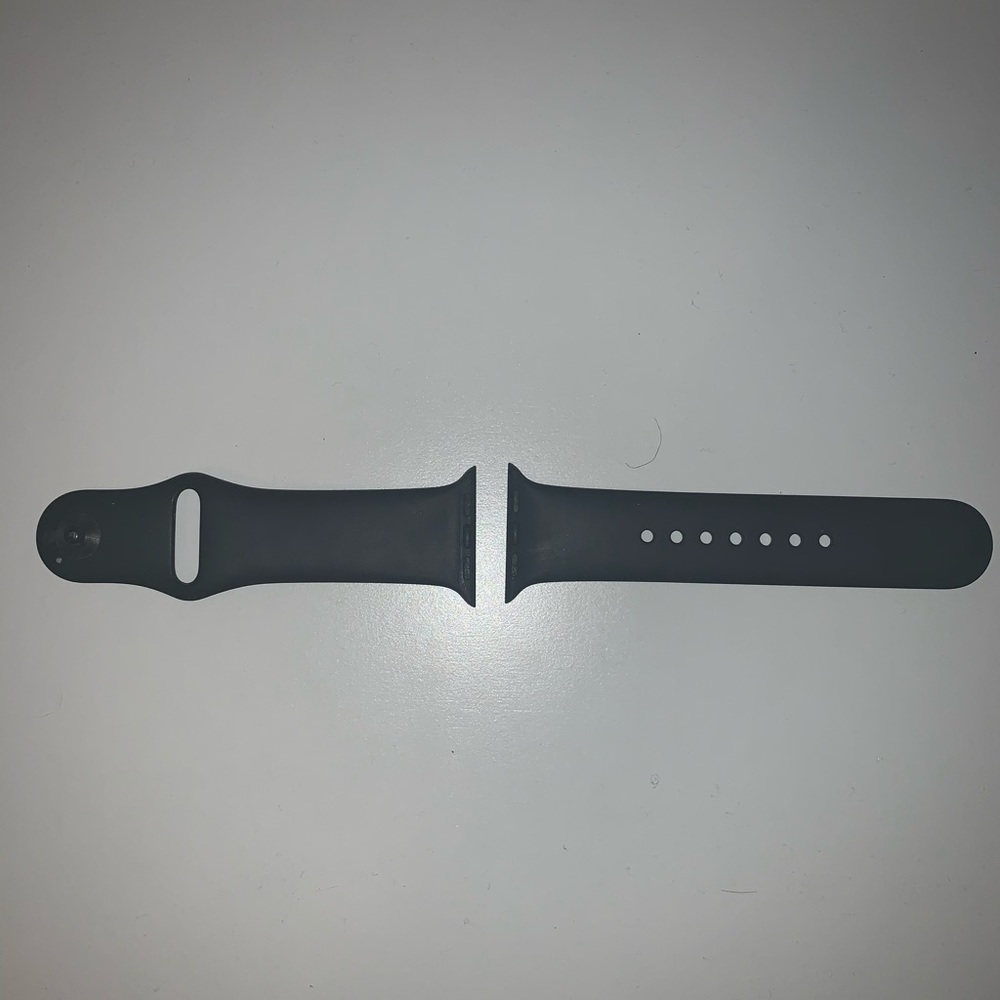 Black Apple Watch Series 3 Band